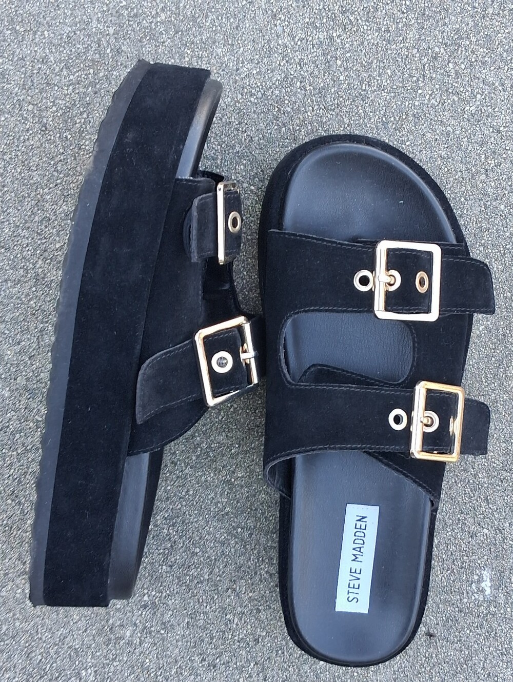 Steve Madden Suede Sandal